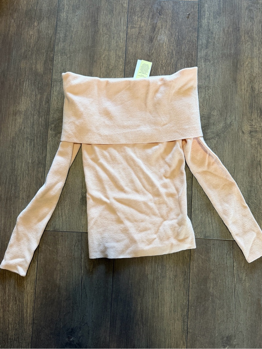 Wilfred- Off-Shoulder Pink Women's Sweater s